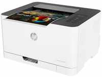 HP 4ZB95A#B19, HP Color Laser 150nw Farblaserdrucker A4, Drucker, USB, LAN, WLAN