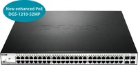 D-Link DGS-1210-52MP/E, D-Link DGS-1210-52MP/E, 52-Port Layer 2 Smart Managed PoE