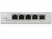 Zyxel GS1200-5-EU0101F, Zyxel Switch 5-Port Gigabit Ethernet lüfterlos Web managed