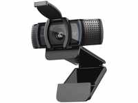 Logitech 960-001252, Logitech C920s HD Pro Webcam Full HD-Videogespräche mit 1080p