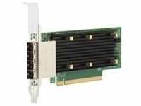 Broadcom 05-50075-00, Broadcom HBA 9405W-16e Speicher-Controller, PCIe 4.0 x8