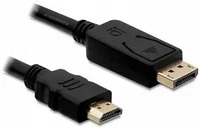 DeLock 82435, DeLOCK Kabel DisplayPort zu High Speed HDMI-A, 3m