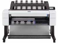 HP 3EK11A#B19, HP DesignJet T1600 PostScript Großformatdrucker Plotter A1, 91,4cm,