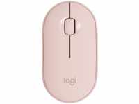 Logitech 910-005717, Logitech M350 Pebble Maus (kabellos, rosa)