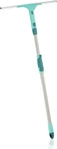 LEIFHEIT 51523, LEIFHEIT 2in1 XL Pro Reach Fensterabzieher 40,0 cm mit Gelenk,