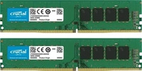 Crucial CT2K32G4DFD832A, Crucial RAM 64GB (2x32GB) Kit DDR4 3200MHz UDIMM gr&uuml;n