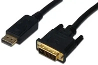 Digitus AK-340301-020-S, Digitus DisplayPort-Adapterkabel - DisplayPort / DVI, 2m