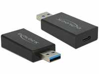 DeLock 65689, DeLOCK Adapter USB 3.1 Gen 2 Type-A zu USB Type-C