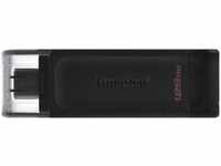 Kingston DT70/128GB, Kingston DataTraveler 70 - 128GB USB-Stick, USB-C 3.2 Gen 1