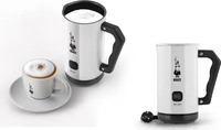BIALETTI 4432, Bialetti Mk02 elektrischer Milchaufsch&auml;umer - wei&szlig;