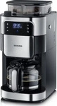SEVERIN KA4813, SEVERIN KA4813 Kaffeemaschine silber/schwarz