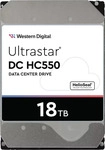 Western Digital 0F38353, WD Ultrastar DC HC550 SAS Festplatte 18 TB