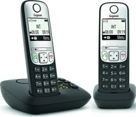 Gigaset L36852-H2830-B101, Gigaset A690A Duo Schnurlostelefon mit...