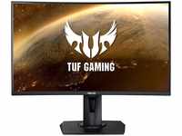 ASUS 90LM05F0-B02E70, ASUS VG27WQ Curved Gaming Monitor 68,6 cm (27 Zoll) Wide...
