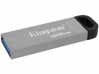 Kingston DTKN/128GB, Kingston DataTraveler Kyson - 128GB USB Typ-A 3.2 Gen 1, silber