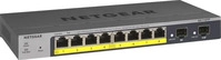 NETGEAR GS110TP-300EUS, Netgear GS110TP-300EUS, 8-Port Smart Managed Gigabit Ethernet