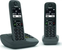 Gigaset L36852-H2830-B133, Gigaset AE690A Duo Schnurlostelefon mit Anrufbeantworter