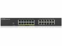 Zyxel GS1900-24EP-EU0101F, Zyxel Switch 24-Port Gigabit Ethernet 12-Port PoE+ 130W