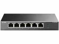 TP-Link TL-SF1006P, TP-Link TL-SF1006P V1 6-Port 10/100Mbit/s-Desktop-Switch mit