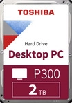 Toshiba HDWD220UZSVA, Toshiba P300 Desktop PC 2TB, bulk