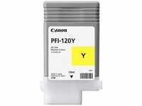 Canon 2888C001, Canon PFI-120Y Druckerpatrone - gelb 130ml