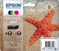 Epson C13T03U64010, Epson 603 Seestern Druckerpatronen - 4er Multipack (C13T03U64010)