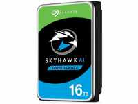 Seagate ST16000VE002, Seagate SkyHawk AI - 16TB HDD intern, CMR, SATA 6Gb/s