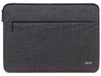 Acer NP.BAG1A.294, Acer Protective Sleeve Notebook-Hülle 35,6 cm (14 ") dunkelgrau