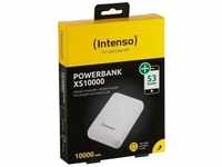 Intenso 7313532, Intenso Powerbank XS10000 - Weiß 10000 mAh, 2.1 A - 1x USB-A, 1x