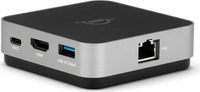 OWC OWCTCDK6P2SG, OWC 6-Port USB-C Travel Dock E Dockingstation