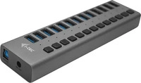 I-TEC U3CHARGEHUB13, I-TEC USB-A Charging Hub 13 Port mit Netzteil 60W