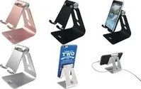 helit H2380100, helit Smartphone-St&auml;nder The lite Stand silber