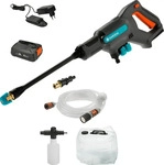 GARDENA 14800-31, GARDENA AquaClean 24/18V P4A Akku-Druckreiniger