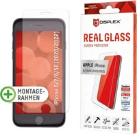 Displex 01252, DISPLEX Panzerglas (10H, 2D) f&uuml;r Apple iPhone 6/7/8/SE...