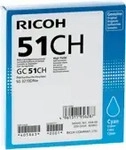 Ricoh 405863, Ricoh Tintenpatrone 51CH cyan 2.500 Seiten (405863)