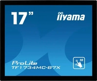 iiyama TF1734MC-B7X, iiyama ProLite TF1734MC-B7X Touch-Monitor 43 cm (17 Zoll)