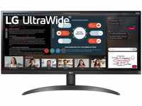 LG 29WP500-B.AEU, LG UltraWide Monitor 29WP500-B 73 cm (29 Zoll) UWFHD, IPS, 5ms, 2x