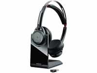 poly 202652-101, Poly Voyager Focus UC B825 Stereo Headset On-Ear USB, Bluetooth,