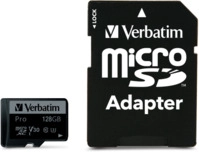 Verbatim 47044, Verbatim Speicherkarte micro SDXC Card 128GB Verbatim 47044, Verbatim Speicherkarte micro SDXC Card 128GB