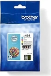 Brother LC424VAL, Brother LC-424 Druckerpatronen - 4er Multipack (LC424VAL)