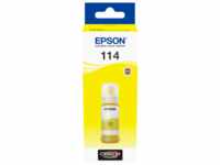 Epson C13T07B440, Epson EcoTank 114 Nachfülltinte - gelb (C13T07B440)