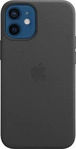 Apple MHKA3ZM/A, Apple Leder Case mit MagSafe f&uuml;r Apple iPhone 12 mini, schwarz
