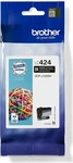 Brother LC424BK, Brother LC-424BK Druckerpatrone - schwarz (LC424BK)