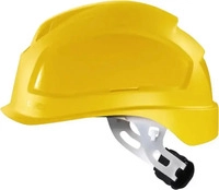 uvex 9770131, uvex Schutzhelm pheos E-S-WR, gelb