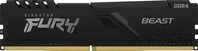 Kingston KF432C16BB/8, Kingston FURY Beast DIMM 8GB, DDR4-3200, CL16-18-18