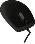 ContourDesign AK-PMJ1OW-UV-B, Active Key AK-PMJ1 kabelgebundene Maus - Schwarz