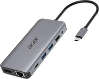Acer HP.DSCAB.009, Acer 12-in-1 Mini Dock USB Type-C zu 2x USB 3.2, 2x USB 2.0,