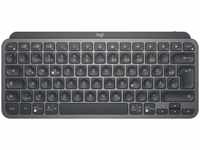 Logitech 920-010479, Logitech MX Keys Mini Tastatur kabellos, grafit
