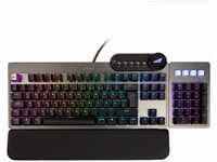 Bounty MG-EVK1G-CR1-DE, Mountain Everest Max Gunmetal Grey - RGB Gaming Tastatur mit