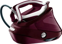 Tefal GV9810E0, Tefal Pro Express Vision GV9810 Dampfb&uuml;geleisen, Dunkelrot/Wei&szlig;